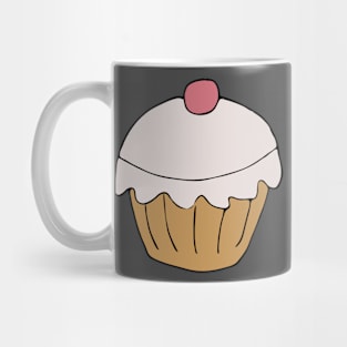 Single cake. Mug